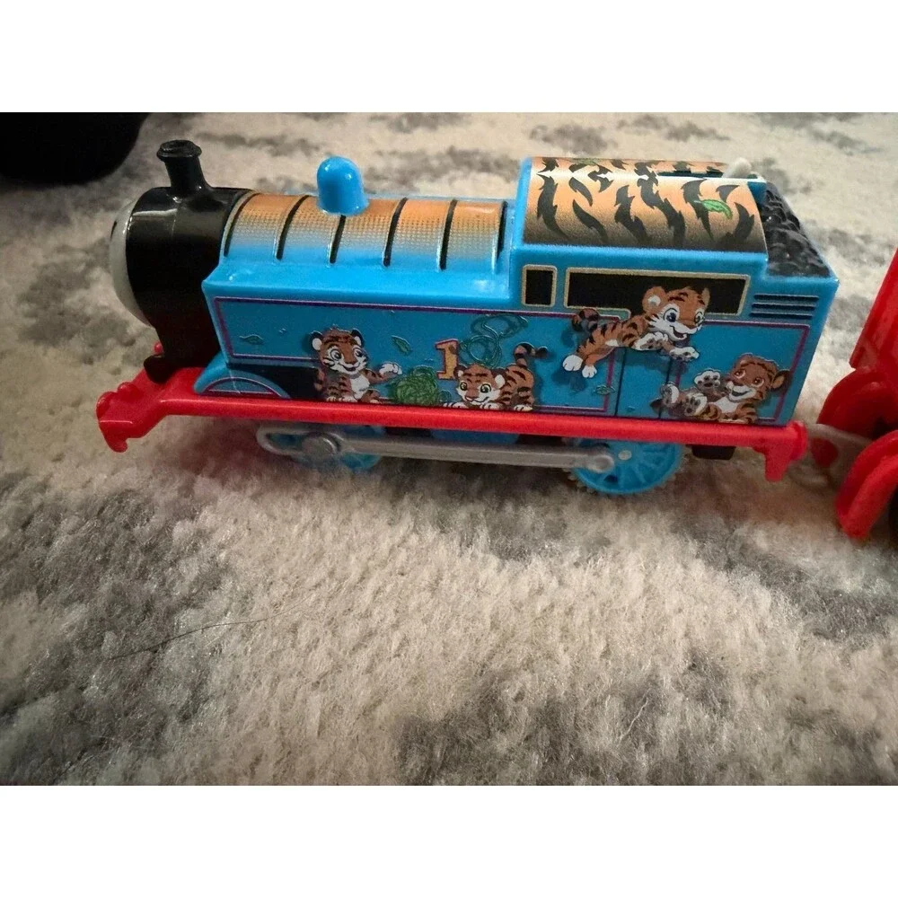 motorized thomas and friends sodor safari tiger adventure, tested-works
